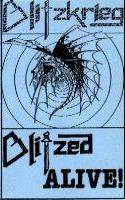 Blitzkrieg (UK) : Blitzed Alive